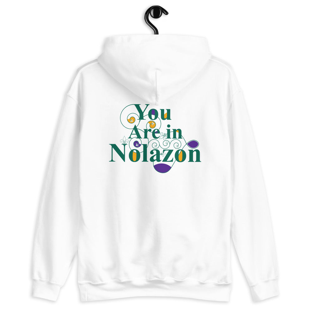 Nolazon Hoodie Back Print