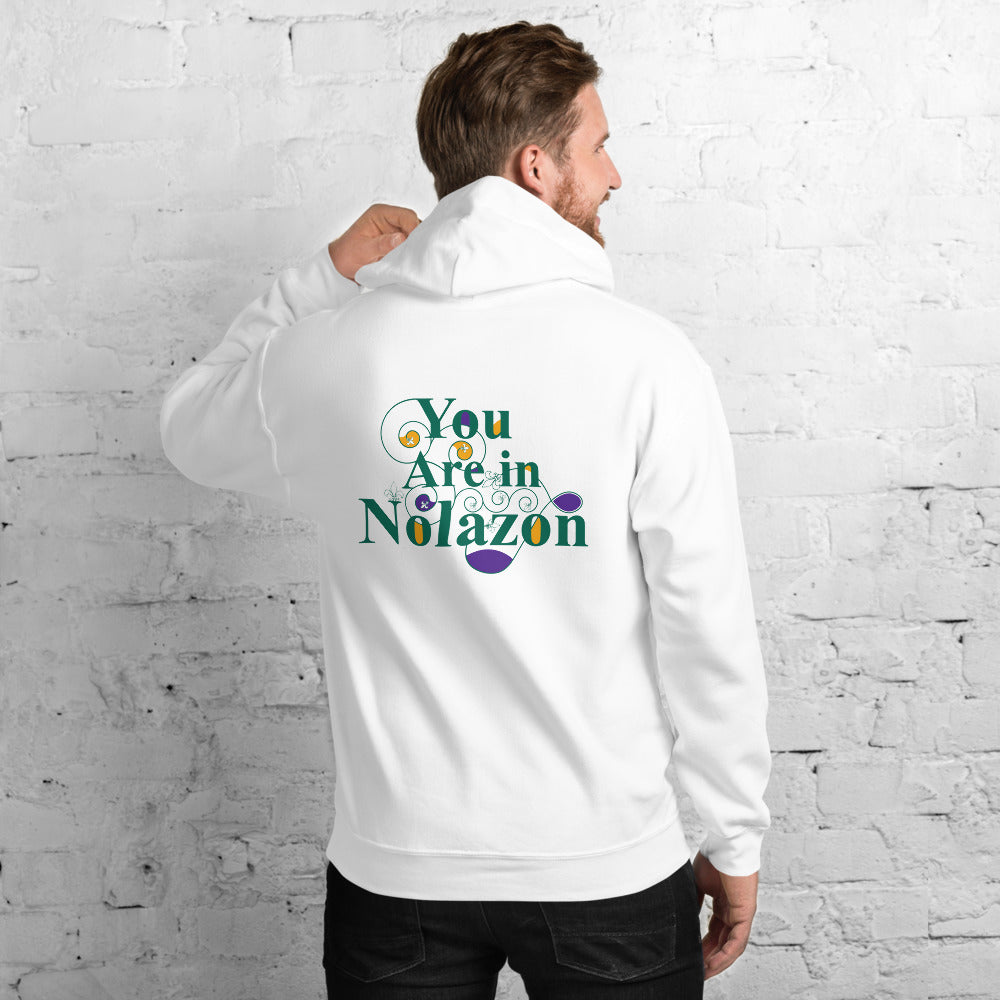 Nolazon Hoodie Back Print