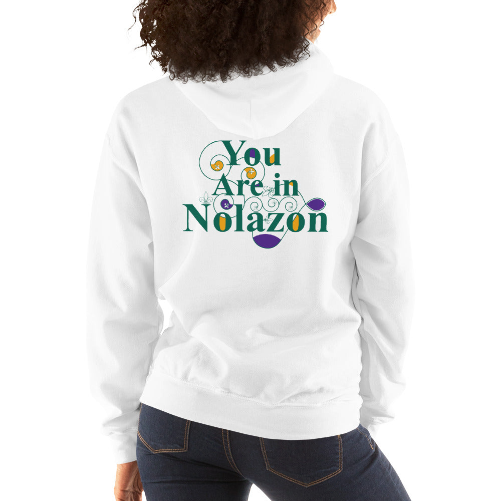 Nolazon Hoodie Back Print