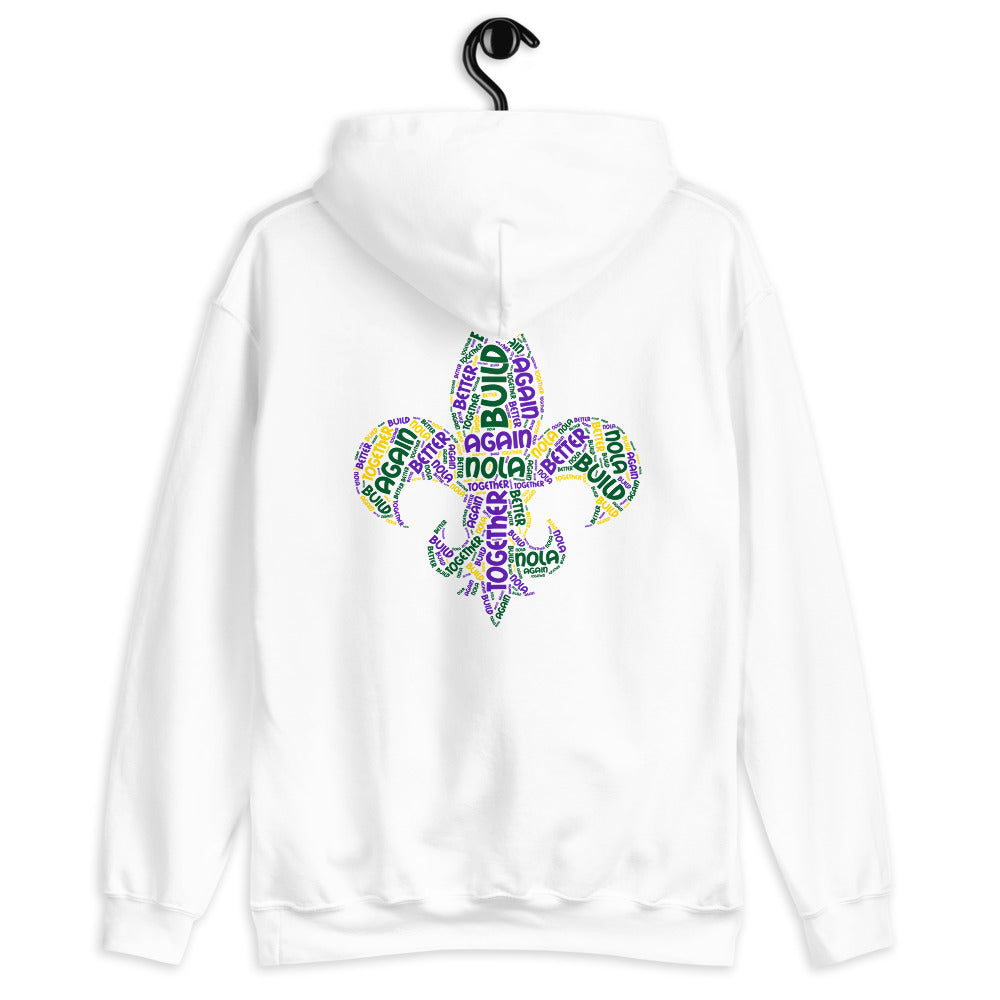 Better Together Hoodie Back  Print