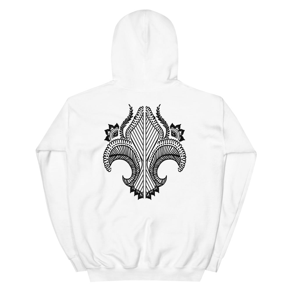 Tattoo Hoodie Back Print