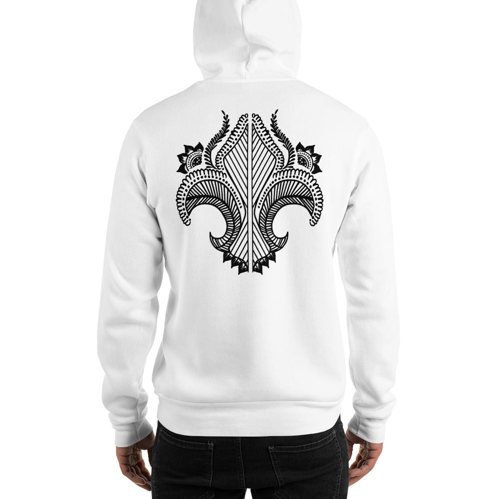 Tattoo Hoodie Back Print