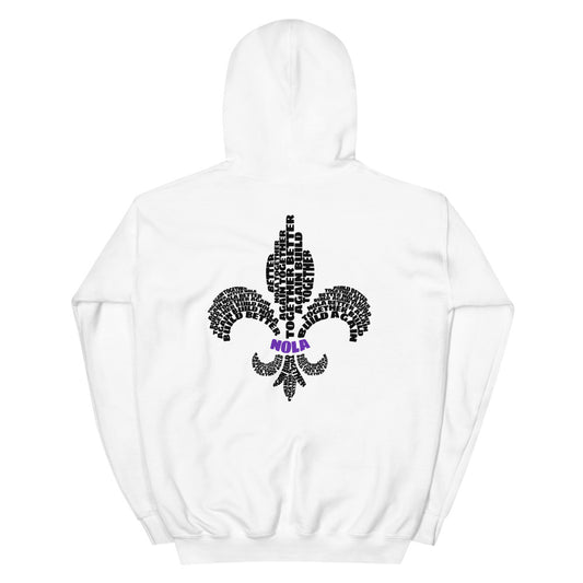 Back Printed Hoodie