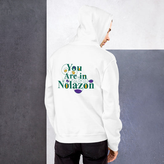 Nolazon Hoodie Back Print