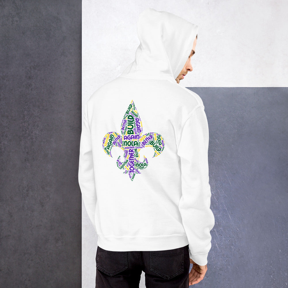 Better Together Hoodie Back  Print