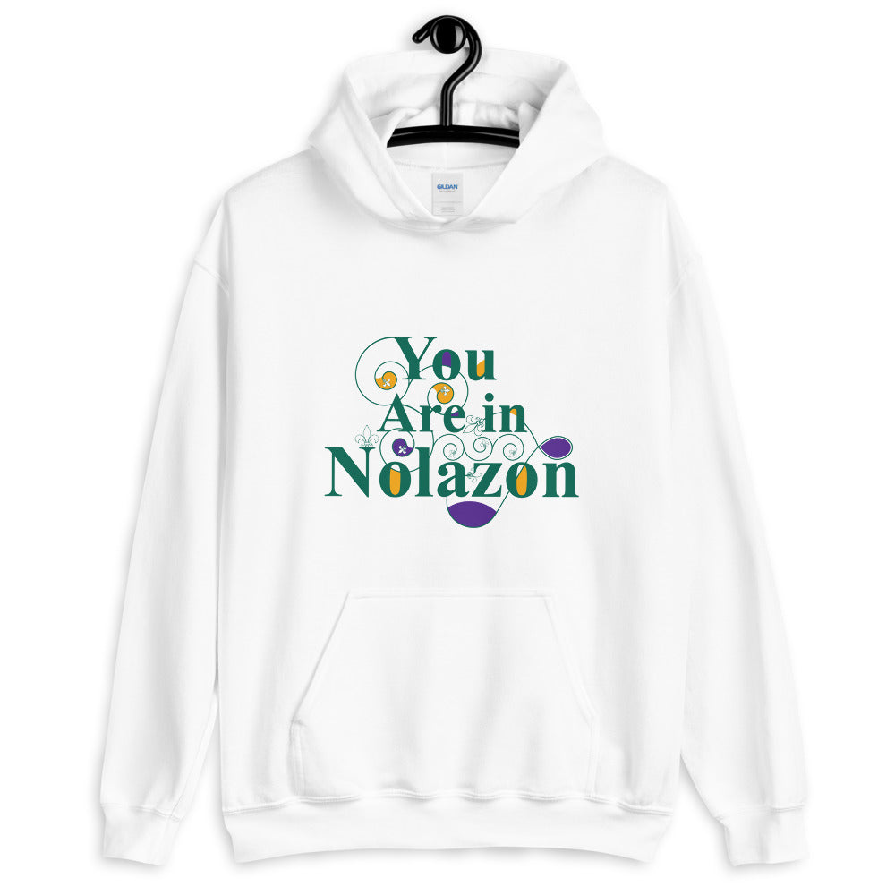 Nolazon Hoodie Front Print