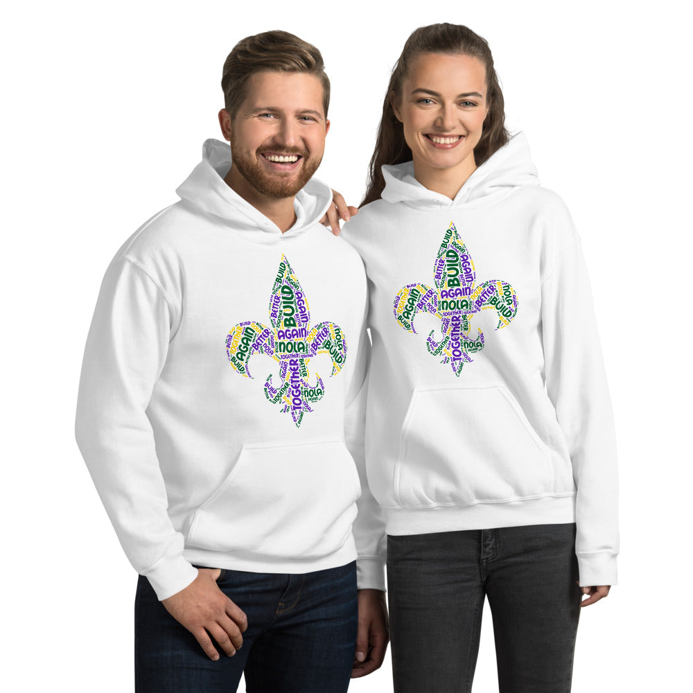 Better Together Hoodie Front  Print