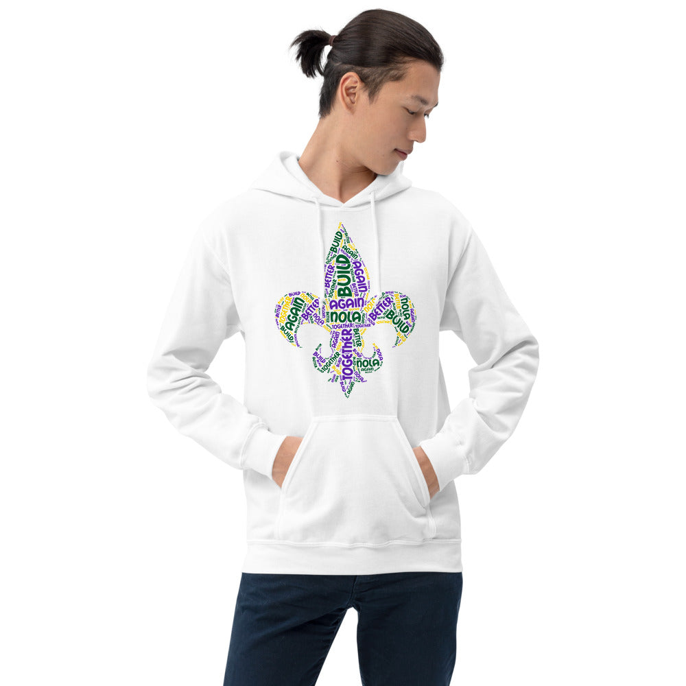 Better Together Hoodie Front  Print