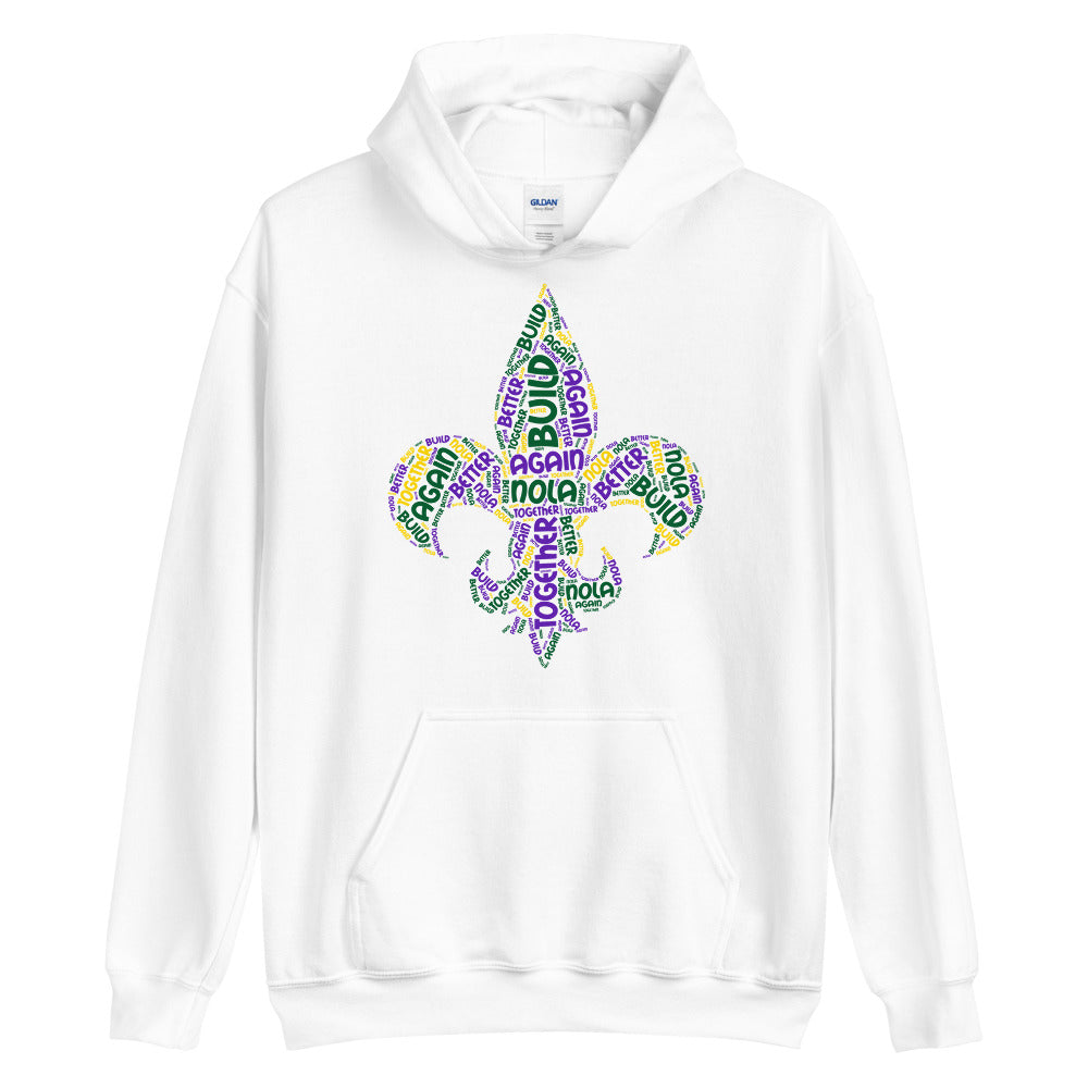 Better Together Hoodie Front  Print