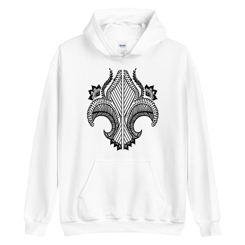 Tattoo Hoodie Front Print