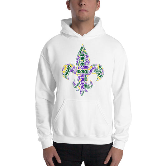 Better Together Hoodie Front  Print