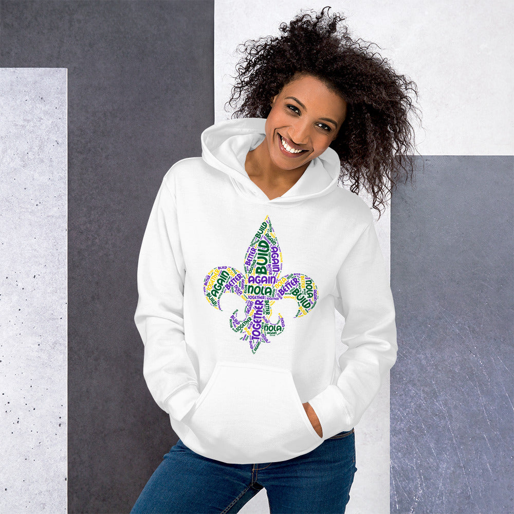 Better Together Hoodie Front  Print