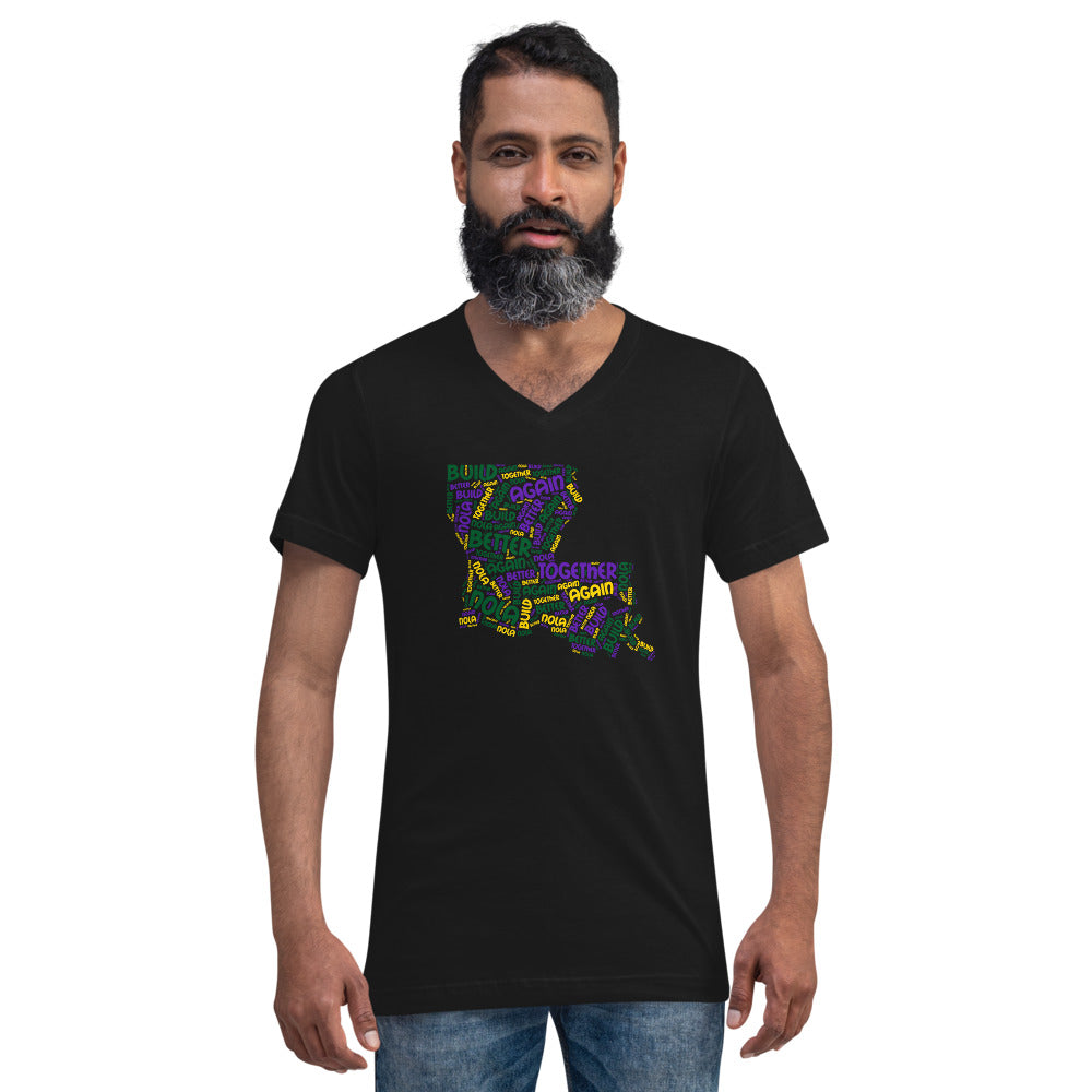 Together Better Short Sleeve V-Neck T-Shirt