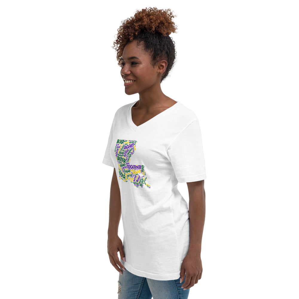 Together Better Short Sleeve V-Neck T-Shirt