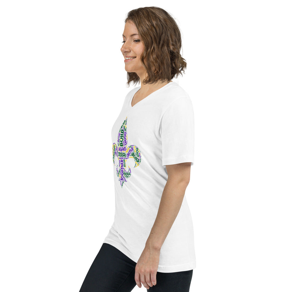 Better Together Short Sleeve V-Neck T-Shirt