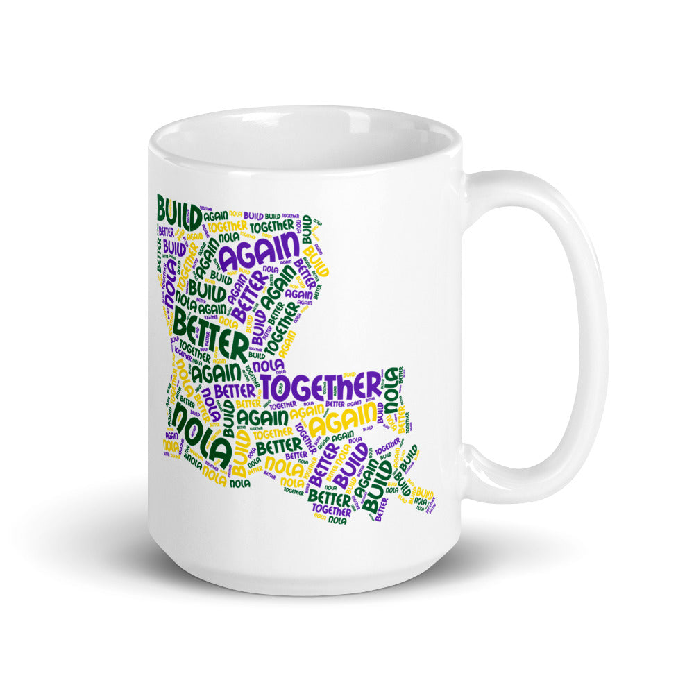 Together Better glossy mug