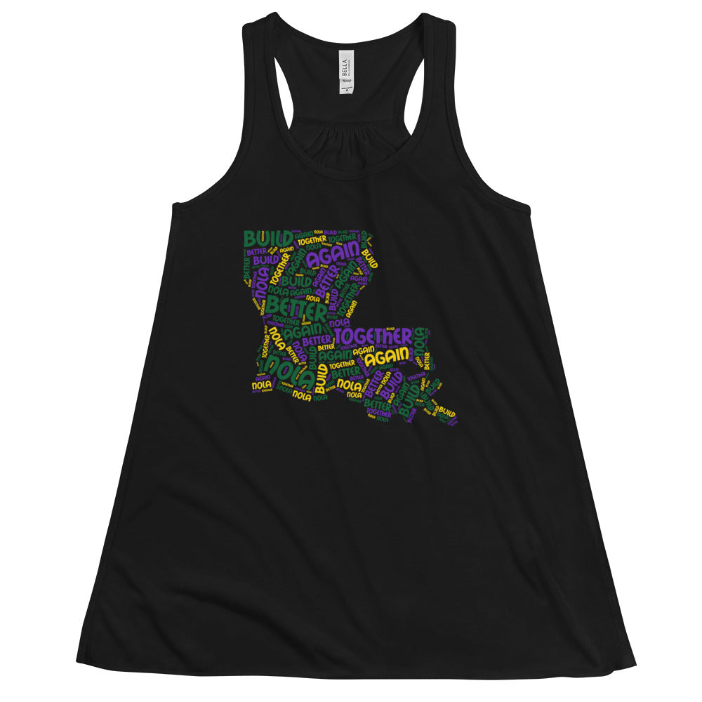 Together Better Women's Flowy Racerback Tank