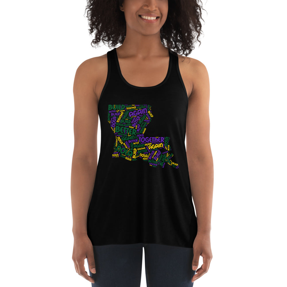 Together Better Women's Flowy Racerback Tank