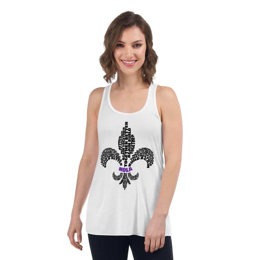 Women's Flowy Racerback Tank