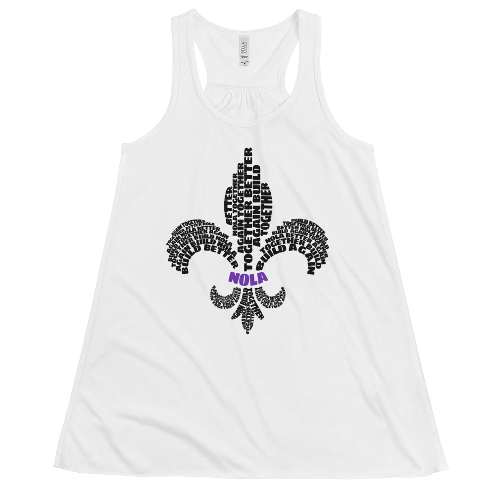 Women's Flowy Racerback Tank