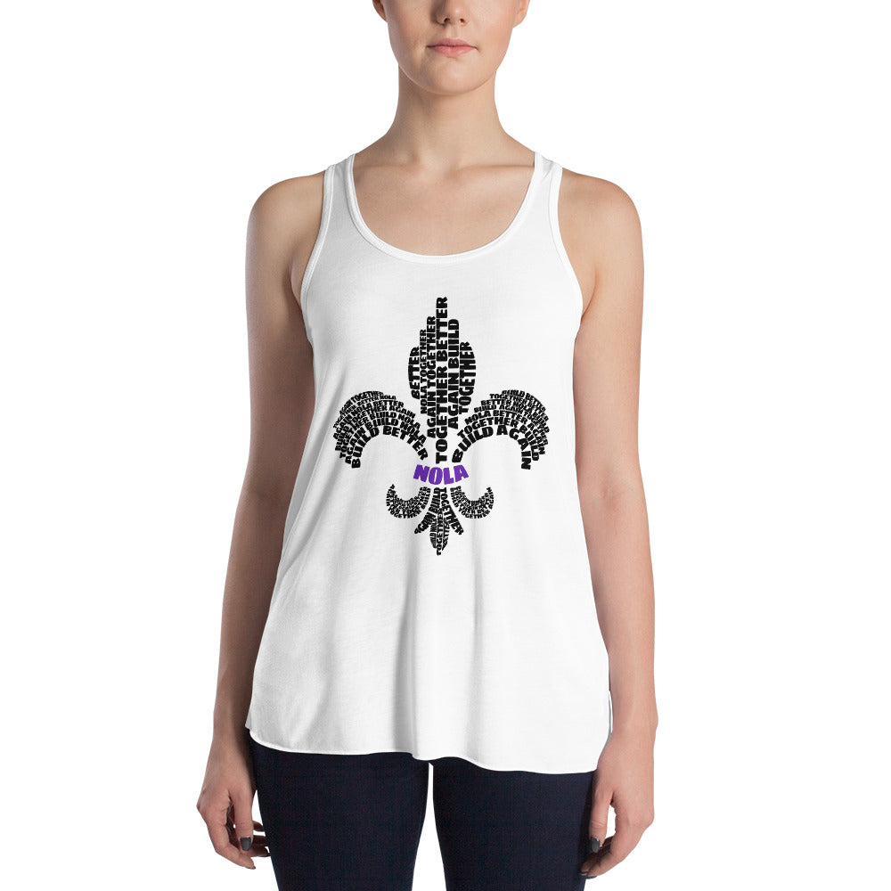 Women's Flowy Racerback Tank