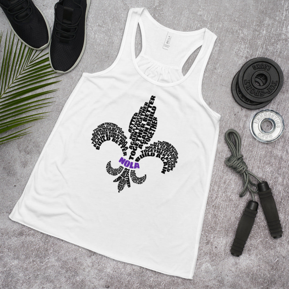 Women's Flowy Racerback Tank