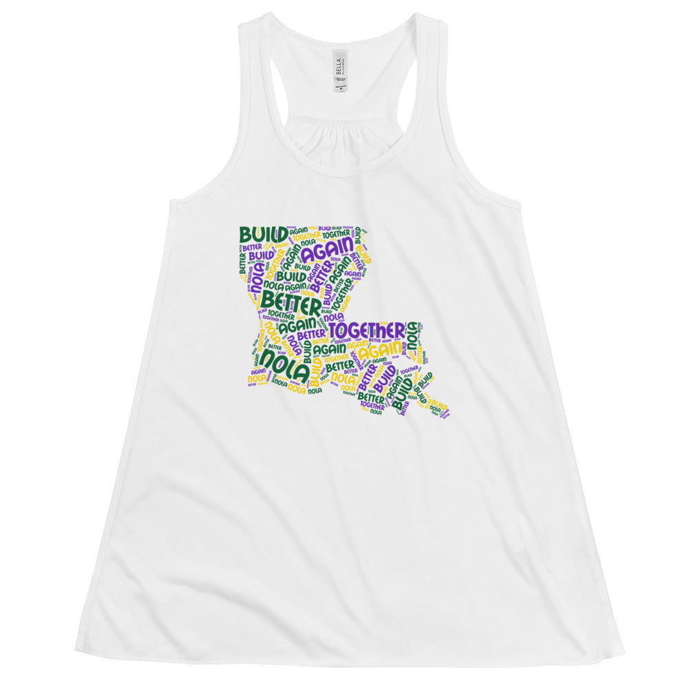 Together Better Women's Flowy Racerback Tank