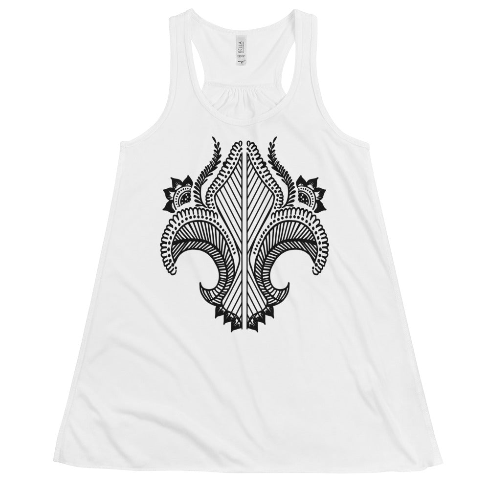 Tattoo Women's Flowy Racerback Tank