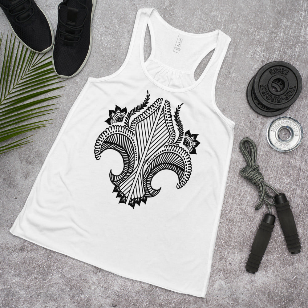 Tattoo Women's Flowy Racerback Tank