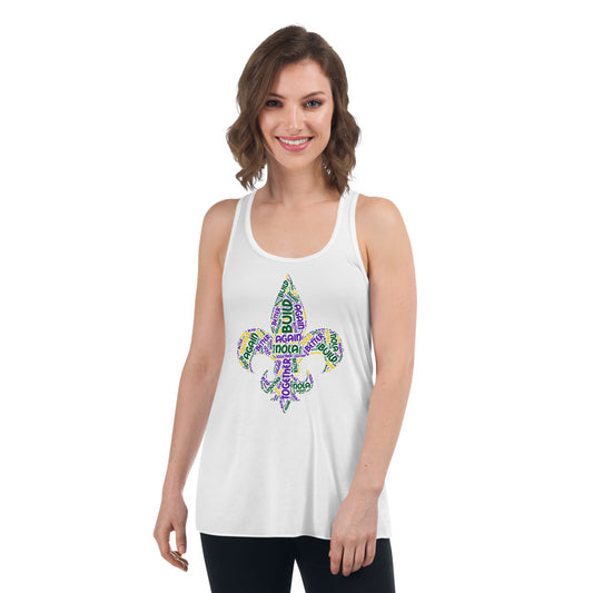 Better Together Women's Flowy Racerback Tank