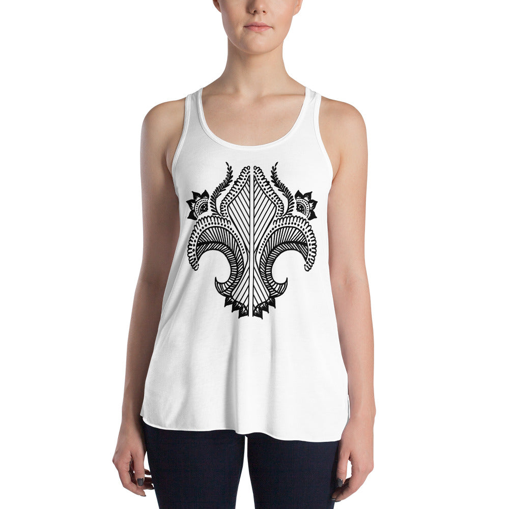 Tattoo Women's Flowy Racerback Tank