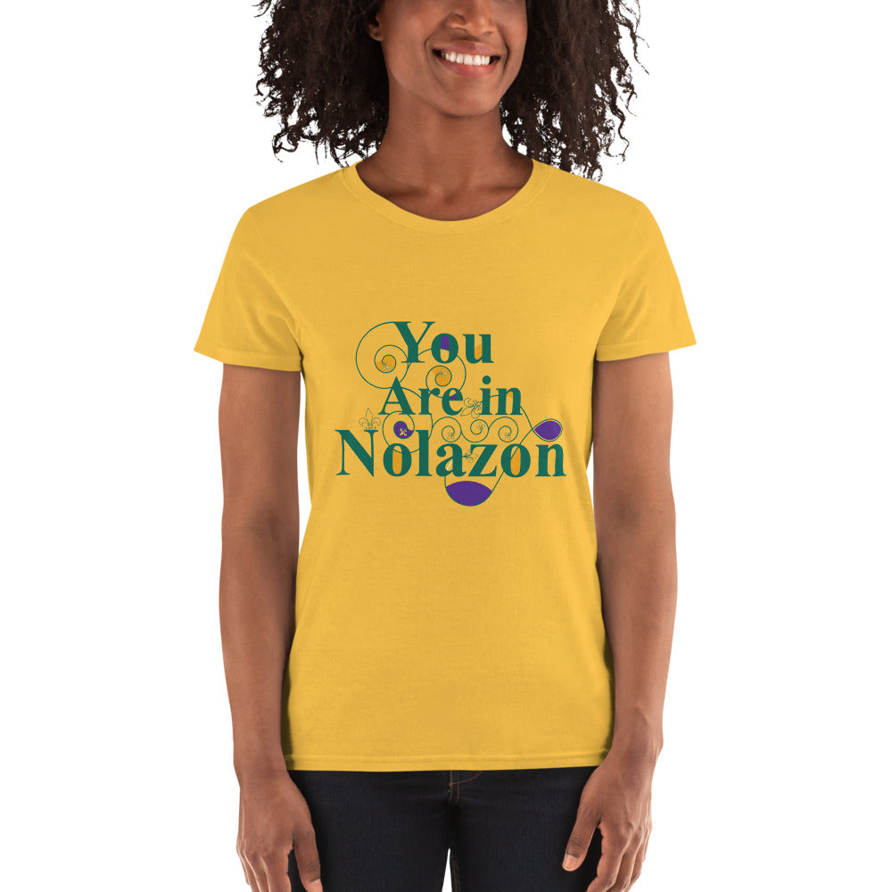 Nolazon Women's short sleeve t-shirt