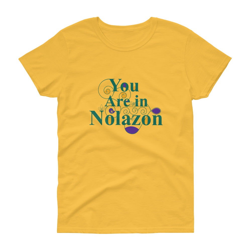 Nolazon Women's short sleeve t-shirt