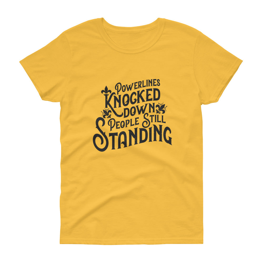 People Standing Women's short sleeve t-shirt