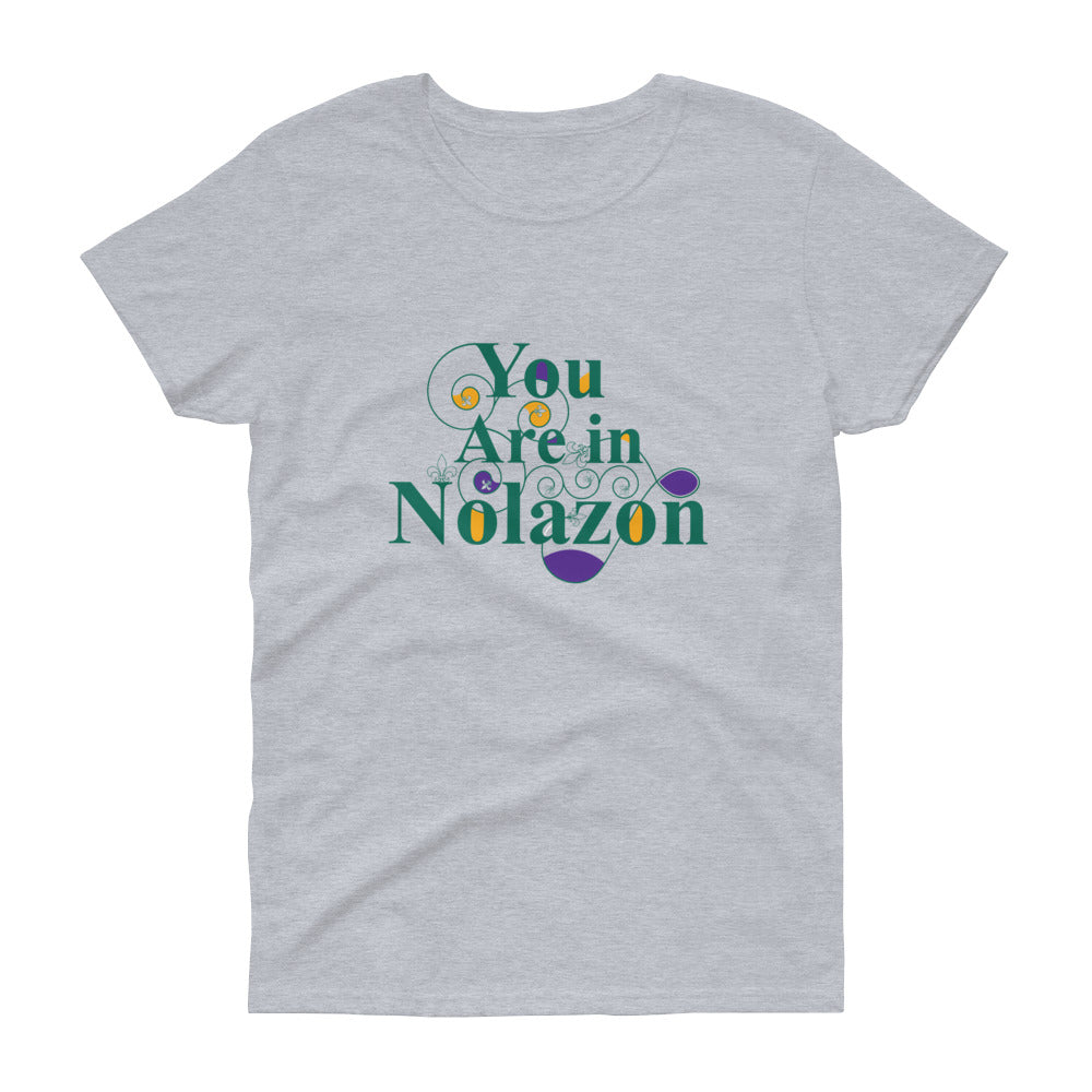 Nolazon Women's short sleeve t-shirt