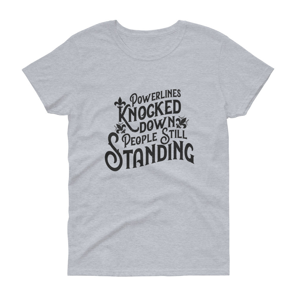 People Standing Women's short sleeve t-shirt