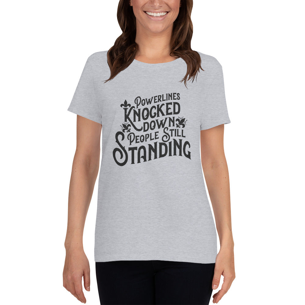 People Standing Women's short sleeve t-shirt