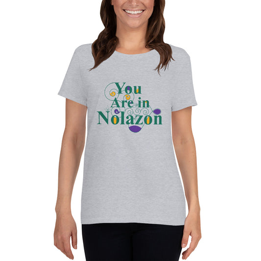 Nolazon Women's short sleeve t-shirt