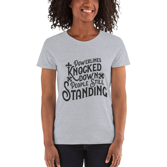 People Standing Women's short sleeve t-shirt