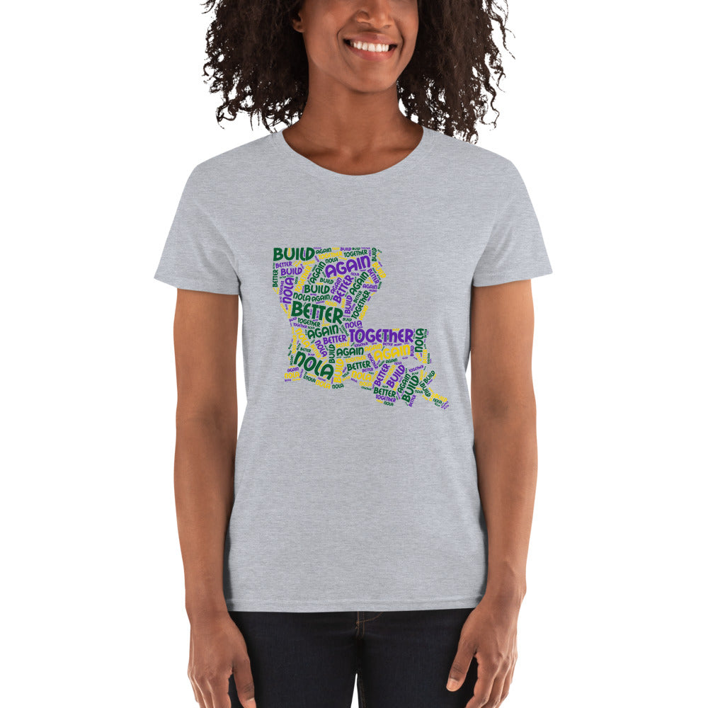 Together Better Women's short sleeve t-shirt