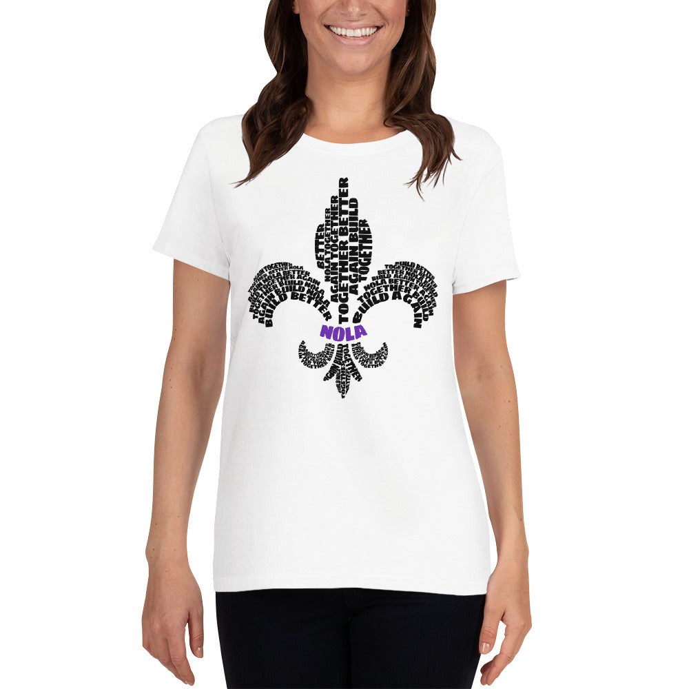 Women's short sleeve t-shirt