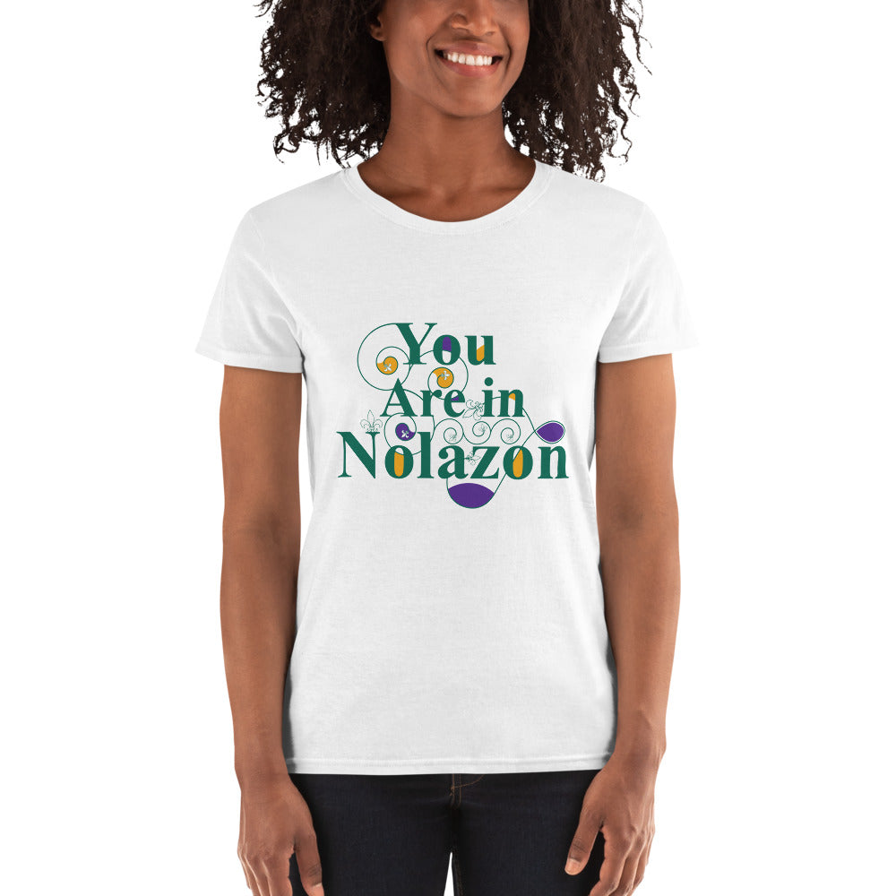 Nolazon Women's short sleeve t-shirt