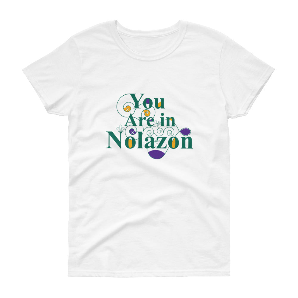 Nolazon Women's short sleeve t-shirt