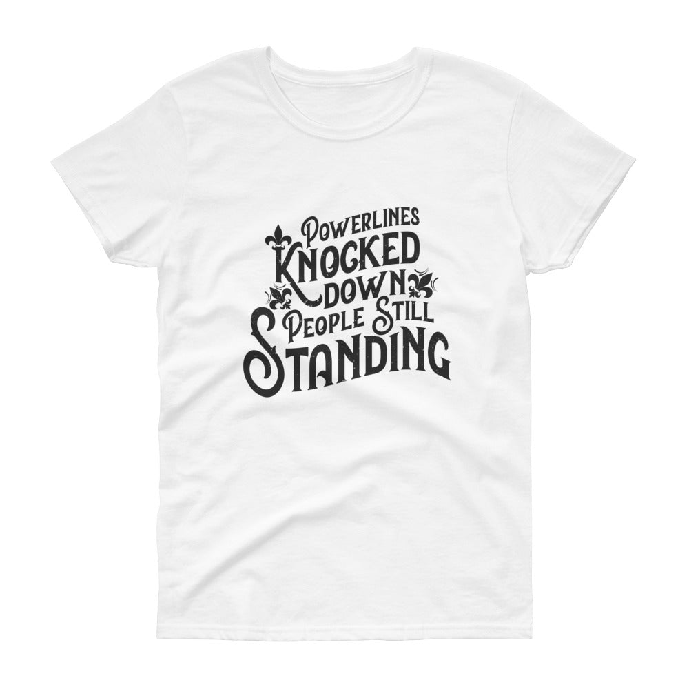 People Standing Women's short sleeve t-shirt