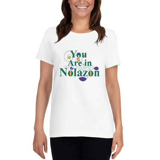 Nolazon Women's short sleeve t-shirt