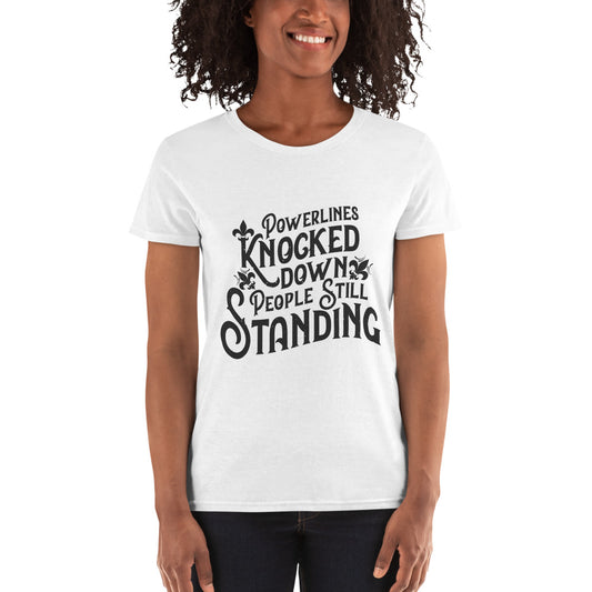 People Standing Women's short sleeve t-shirt