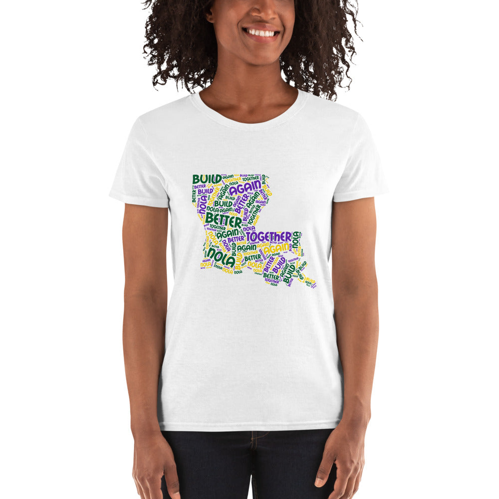 Together Better Women's short sleeve t-shirt